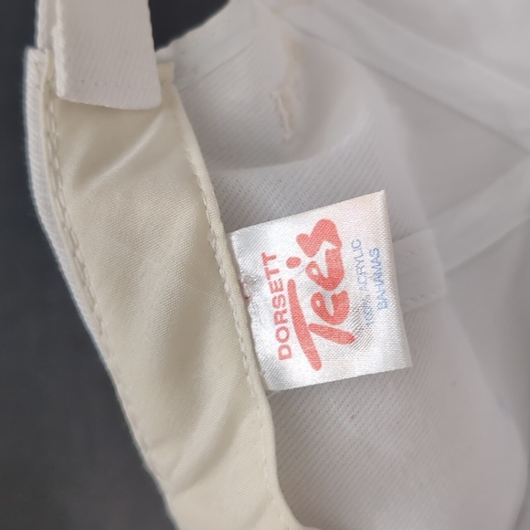 Dorset Tees,FreePort Bahamas White Embroidered Velcro Strap Hat. - Picture 8 of 10